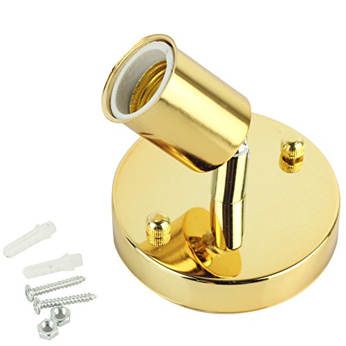 tianfan Vintage Industrial lámpara de pared iluminación ajustable Socket – Lámpara de pared – Lámpara de techo interior casa Retro luces Fixture