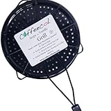 AREPA GRILL & TORTILLA Grill, Made with Heat Resistant Enamel. Over Stove use.