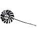 LAMCHAM Graphic Card Cooling Fan PLD09210S12HH for MSI M.2 XPANDER-AERO