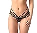 Produktbild 1001-kleine-Sachen at Damen-String Amber String-Tanga Damenslip Unterhosen in schwarz von MeSeduce Dessous (S/M (32-36))