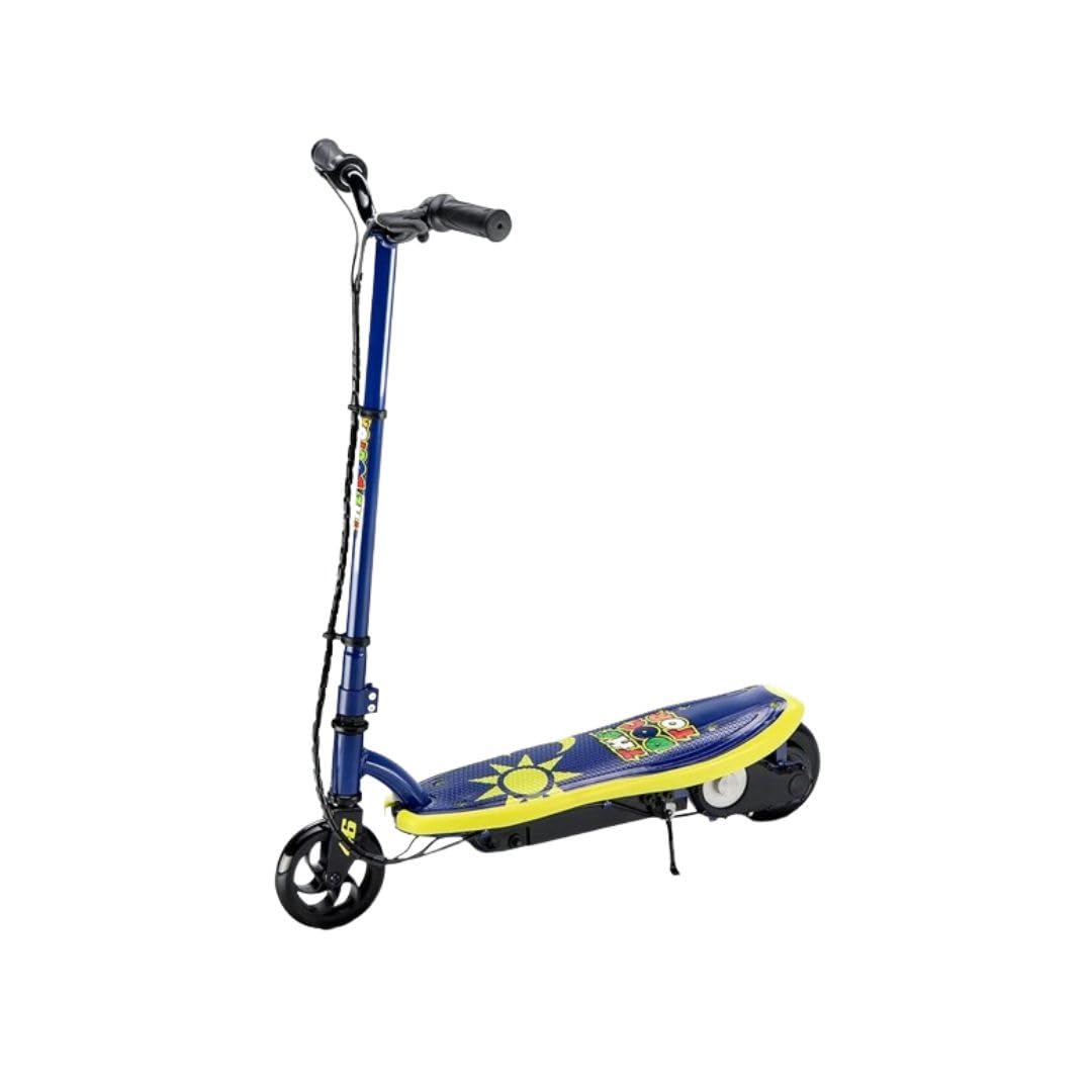 VR46 Unisex Bambini Monopattino Elettrico, Giallo Blu, Taglia Unica