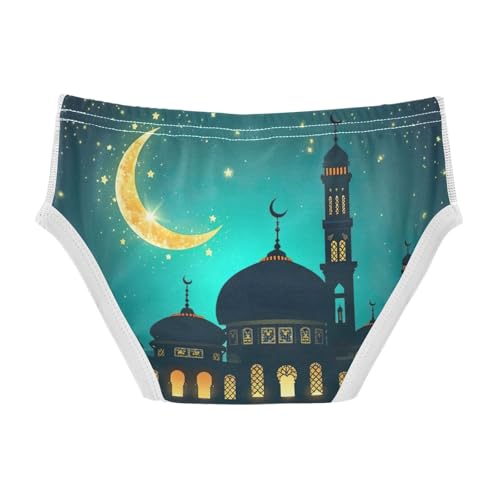 ODAWA Night Teal Toddler Boy Briefs, Toddler Underwear Boys 2T2