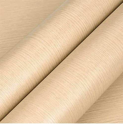 Image of Elton DIY Wall Paper /Wall Sticker Self Adhesive Wooden Highlighter Shelf Liner Elegant Living Room Bed Room Decoration Furniture Almirah Cabinet Make(Maple) (45x1000 CM)