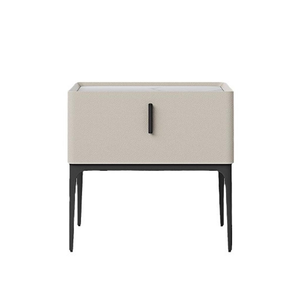 Table de chevet meuble de salon en bois ardoise armoire rangement nordique