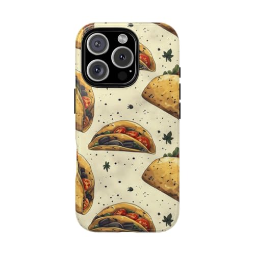 Coque iPhone 16 Pro taco rigide anti-rayures finition brillante