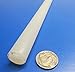 UHMW PE White Rod 5/8 (.625