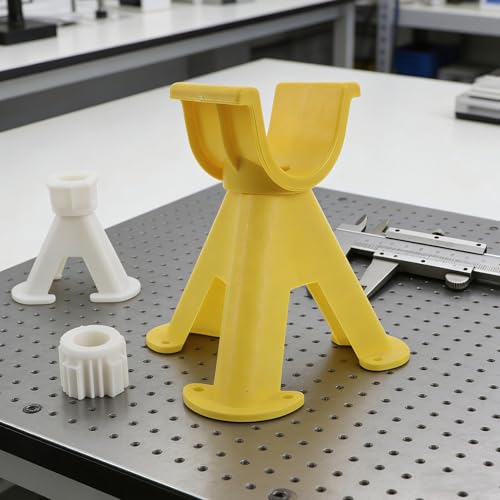 Support trépied pour câbles anti-humidité : structure robuste isolante 20 cm