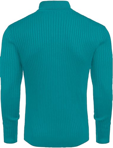 Image of NORTHWIND Men's High Turtle Neck Cotton T-Shirt