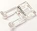 Produktbild sewingtools Applikationsfuß Nähfuß für Singer AEG Medion Victoria W6 Janome Nähmaschine # Transparent #