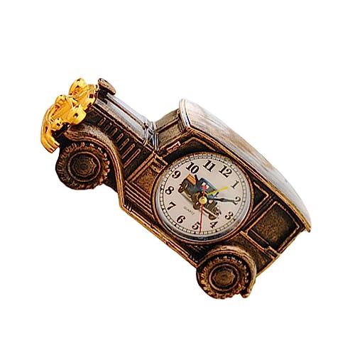Didiseaon 1 Pc Orologio Da Tavolo Analogico Sveglia Digitale Per Bambini Sveglia Da Comodino Piccolo Sveglia Vecchio Stile Simpatiche Sveglie Modello D'auto Domestico Bambino