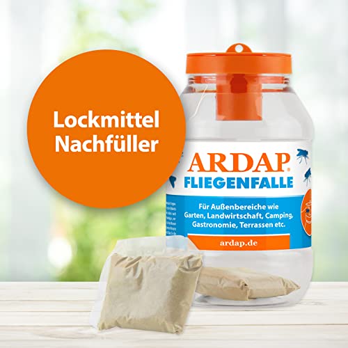 ARDAP Fliegenfalle Draußen Nachfüller 3er – Ansicht 2