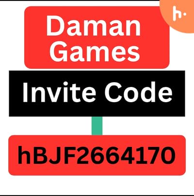 What is Daman invite Code is hBJlF2664170 (Claim Extra Bonus) cover art