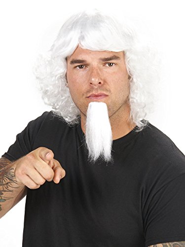 Dream Weavers Costumers White Uncle Sam Wig and Goatee Adult Wig - //coolthings.us