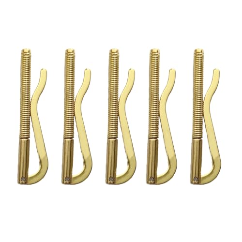 Spring Money Clip Insert Bar Replacement 5pcs Non Deformation Spring Clip Tool for Slim Wallet Bifold Leather Wallet