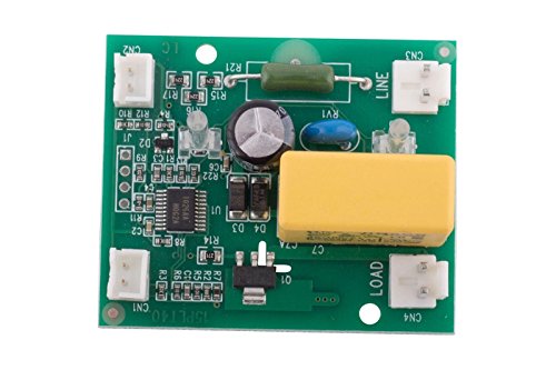 Polti tarjeta electrónica PCB escoba Mopa a vapor Moppy pteu027 pteu028