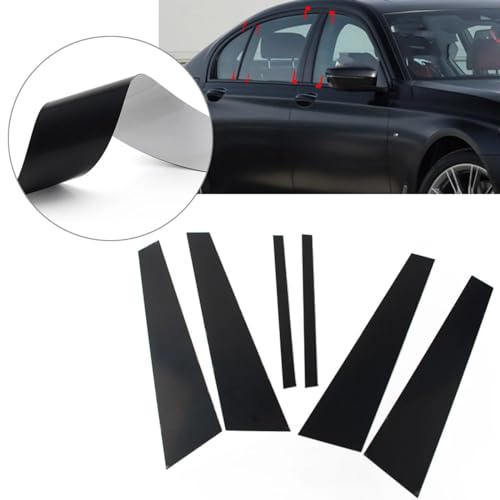Adhesivo para pilares de ventana BMW G11 G12 Sedán que repara y embellece la columna lateral 7