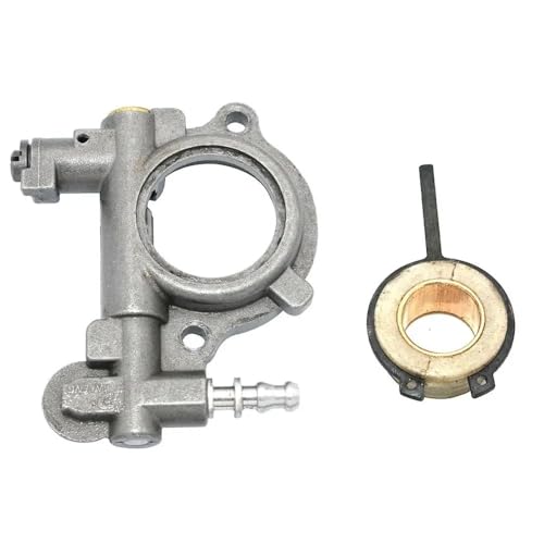 Bomba de Aceite y Engranaje helicoidal 11216403203 compatible con 024 026 MS260 5