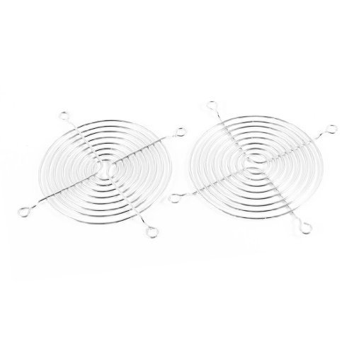 Alcoa Prime2 Pcs Axial Cooling Fan Finger Guard Grill Metal Wire 85mm for PC CPU Amazon.in