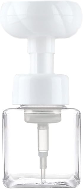 Flower Shaped Soap Dispenser Creatives Soap Containers Bathroom Supplies for Hand Soap Facial Cleanser Foam