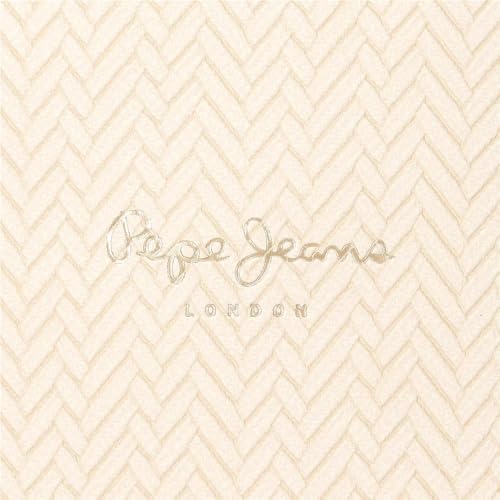 Pepe Jeans Para Mujer. 7917531 Bolso Tote Sprig Beige (Osfa), Casual, SintéTico - 7