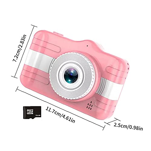 Camera Kids Digitale Camera 3.5 inch Scherm met 32 GB Sd-kaart 1080P HD Video Leuke Cartoon Camera voor Kind Geschenken… - Image 8