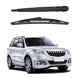  LeoLeozz Auto Heckscheibenwischer,für New Knight Wasserdicht langlebigHinten Windschutzschei Heckwischer de Wagen Anzug Zubehör