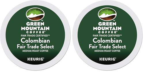 Image of Green Mountain Coffee Roasters Colombia Select, Single-Serve Keurig K-Cup Pods, Medium Roast Coffee, 24 Count (Pack of 2)