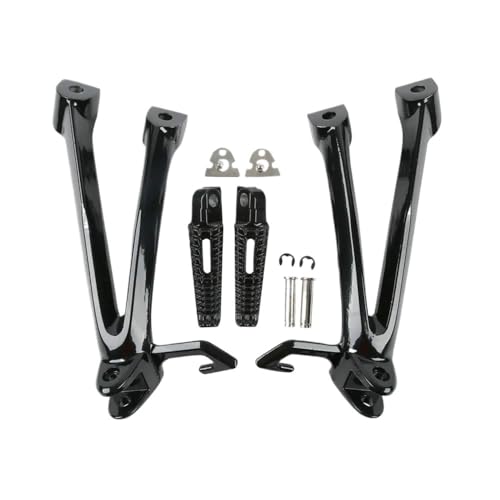 Cale-pied passager GSXR 600 750 résistant pour résoudre les glissements de bottes