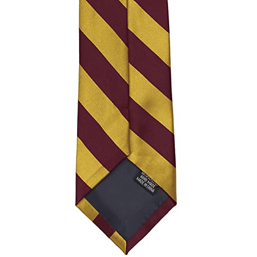 Image of tiemart Men's Striped Tie Standard Length