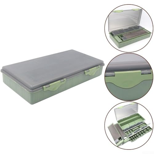 Complete Fishing Storage Solution Tackle Box with Comprehensive Organization Features - Image 4
