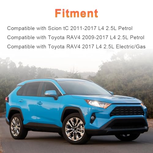 Image of Engine Oil Pan Compatible with Toyota RAV4 2009-2017 12101-0V030