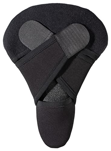 image for Schwinn Sport Memory Foam Dual Strap Bike Seat Cover, Saddle Cover for