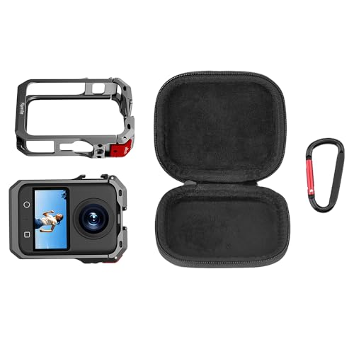 DJI Osmo 360�p�m���}�J�����p�P�[�W�ƃP�[�W�݊��~�j�o�b�O�A�R�[���h�V���[�}�E���g��1/4�C���`�l�W���t�����^���P�[�W