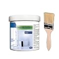 Fourpeople Bathroom Transparent Waterproof Glue - Waterproof Anti-Leakage Agent, Waterproof Insulating Sealant Clear, Transparent Repairing Leak Waterproof Adhesive (1Pcs)