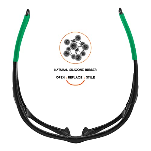 Image of Replacement Earsocks for Oakley Pit Bull OO9127 Sunglass