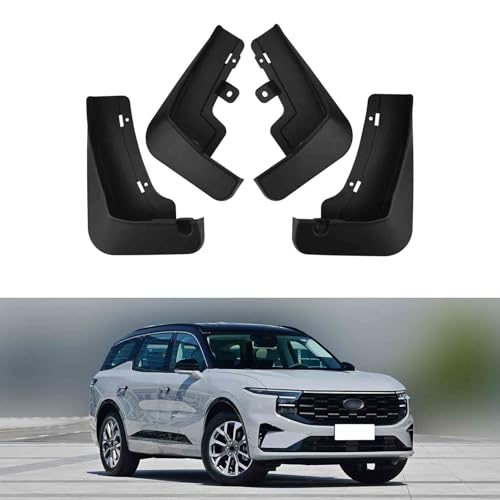 Guardabarros traseros y delanteros para Ford Edge L (High Version) 2023-2025 3