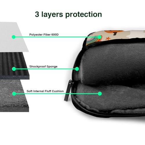 Maletín impermeable para laptop 14 pulgadas miniatura 5