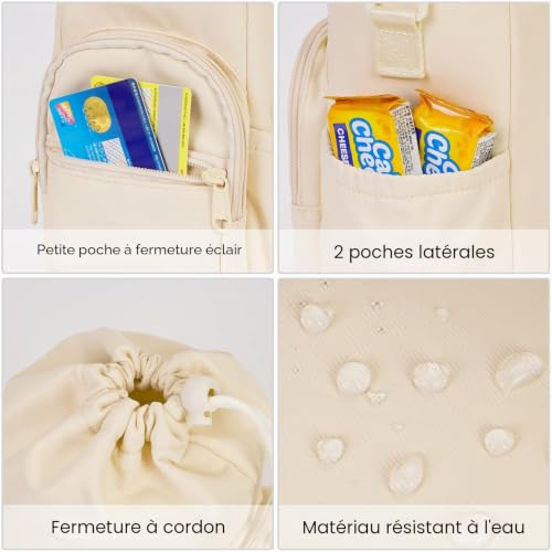Sportsnew Sac Porte-Gourde Isotherme 1.2L(40oz) – vue 4