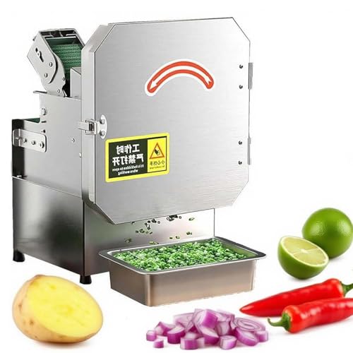 Cortadora Eléctrica Compacta para Verduras 300W