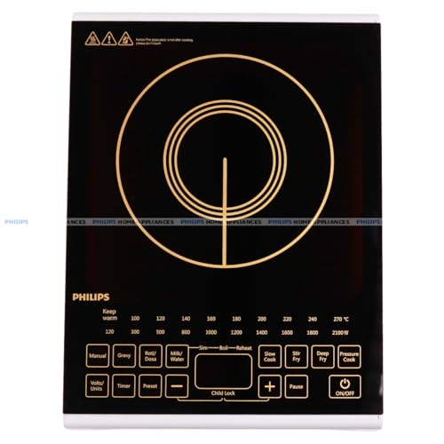 Image of Top plate Assy for Philips Induction Cooktop model HD4938