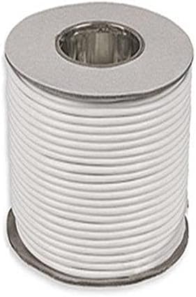Primes DIY 3 Core Round White Flex Flexible Cable 3183Y 2.5 mm BASEC Approved (5 Meter)