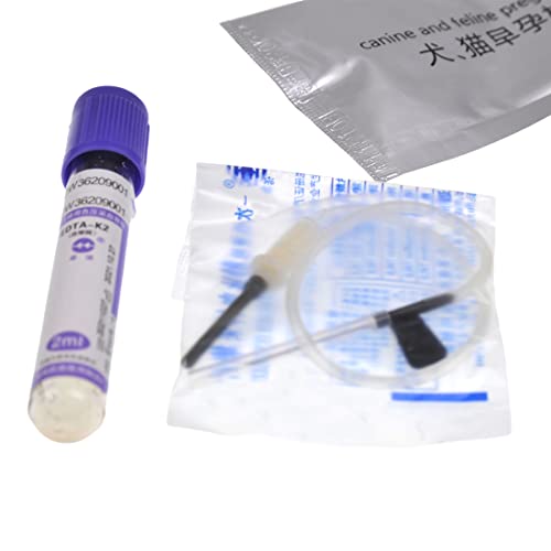 Canine Pregnancy Test Strip Dog Cat Ovulation Test Chip Veterinary Breeding Kit Pet Breeding (1 set) Canine Pregnancy Test Strip Dog Cat Ovulation Test Chip Veterinary Breeding Kit Pet Breeding (1 set)