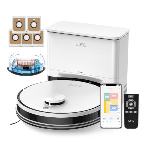 ILIFE A30 Pro Robot Vacuum and Mop,10000Pa Max Suction, Self...