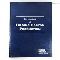 Handbook of Folding Carton Production 0929531310 Book Cover