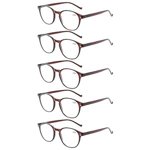 Norperwis B07F2PG1SP Okulary do Czytania 5 sztuk