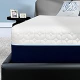 TRIPUB 10 Inch Gel Memory Foam Mattress for Back Pain,Full Mattress,Mattress in a Box,Gel-Infusion for Cooler Sleep,Full Size Bed,75' X 54' X 10' (10 Inch, Full)