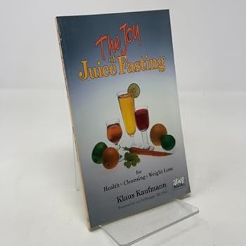 Paperback Joy of Juice Fasting Book