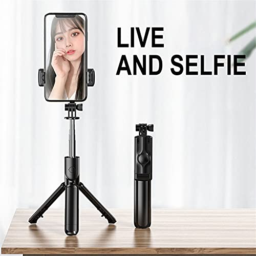 Perche selfie trépied sans fil SCRUBY détachable et rotatif 360
