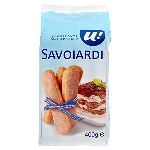 U! Confronta & Risparmia Savoiardi, 400g