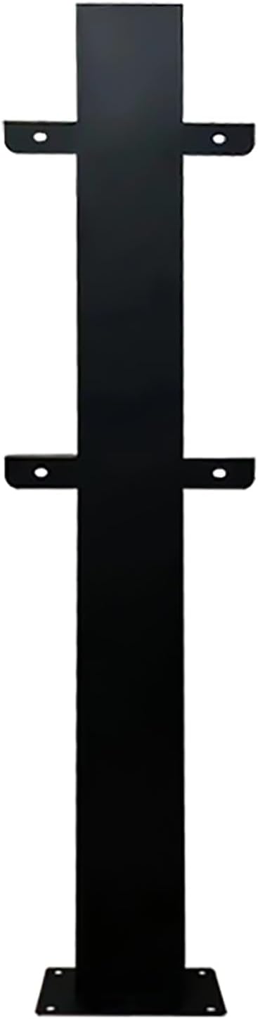 EV Charger Pedestal Outdoor Electric Vehicle Stand Freestanding Charging Station Stand,Electric Vehicle Charging Station Floor Stand, Pedestal Mounted EV Charging Station, Waterproof and Rus